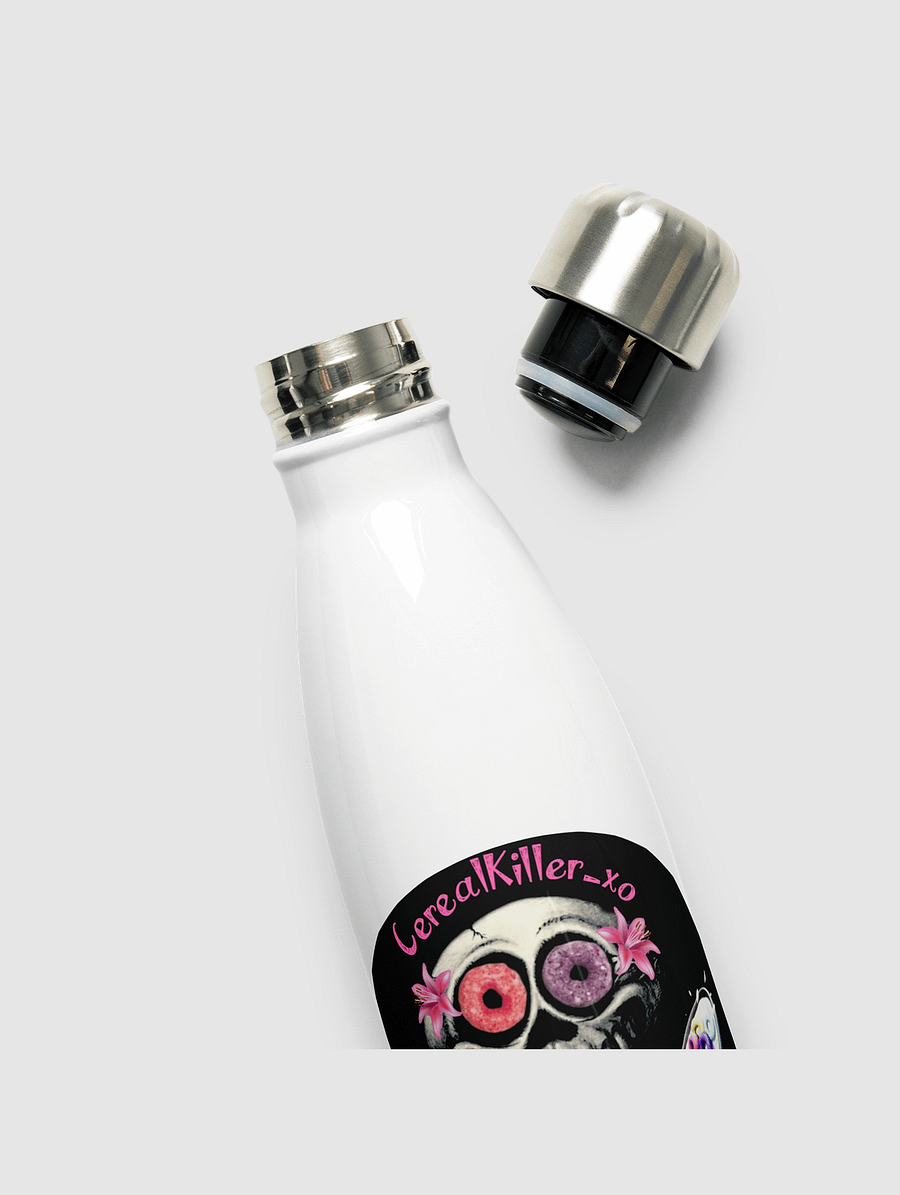 [The Cereal Bowl] Stainless Steel Water Bottle product image (4)