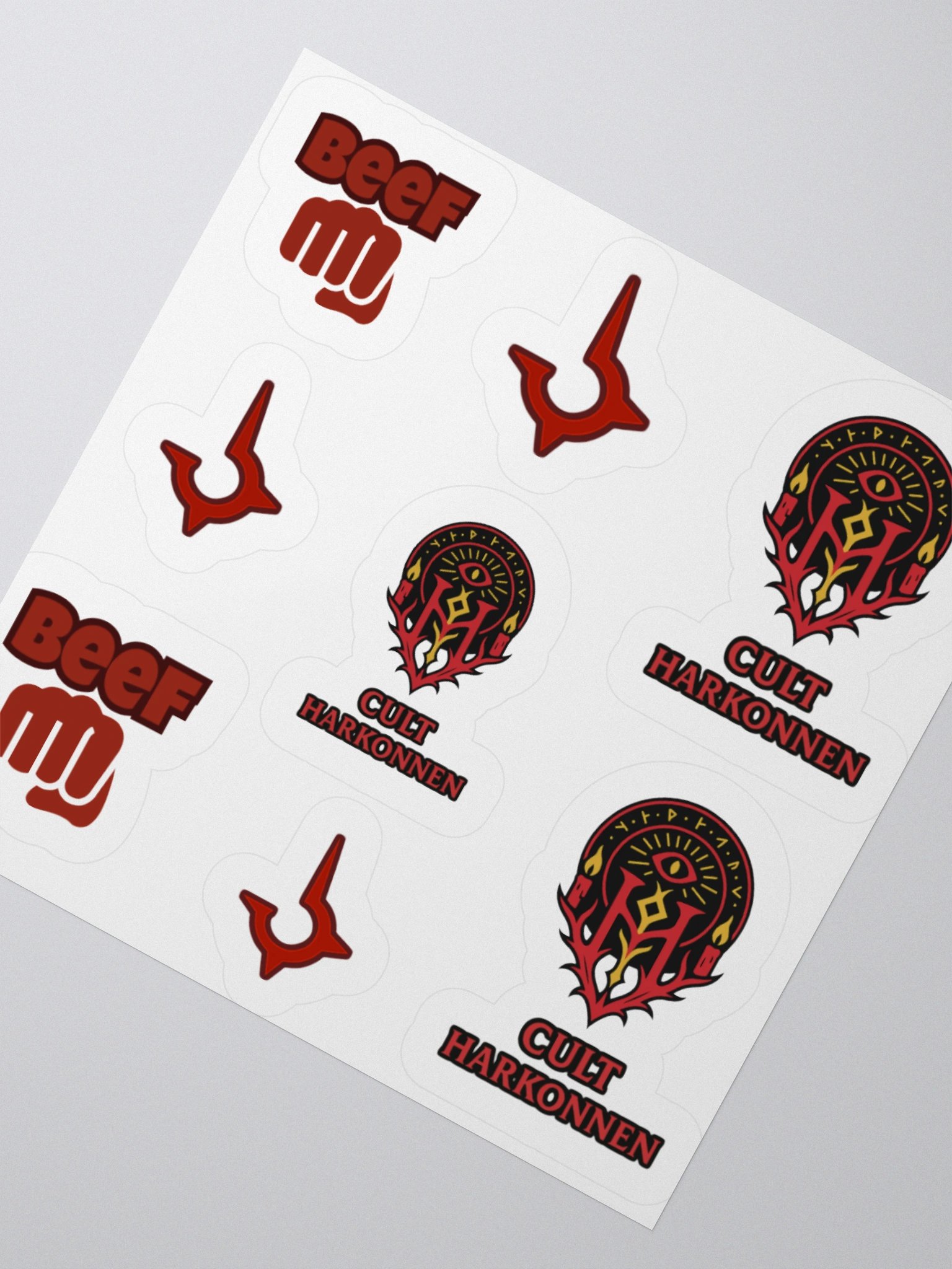 Cult Harkonnen Stickers product image (4)