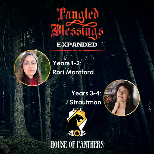I'm thrilled to announce the first set of contributors to Tangled Blessings Expanded! 

Rori Montford and J Strautman are add...
