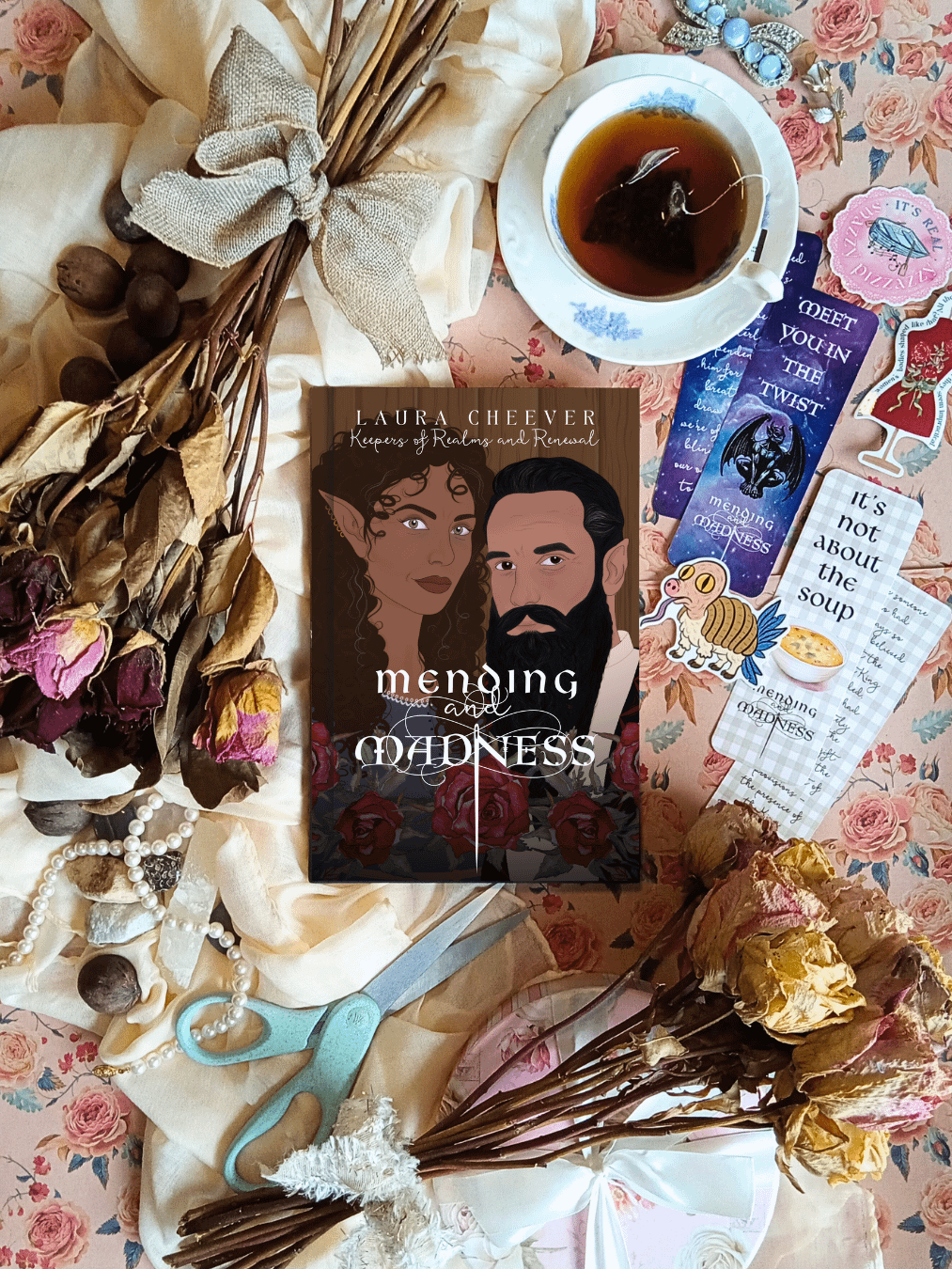 Mending and Madness: PREORDER product image (1)
