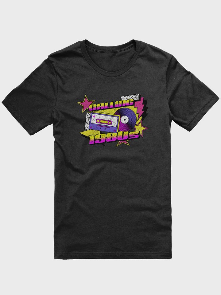 Calling 1980s Tshirt product image (1)