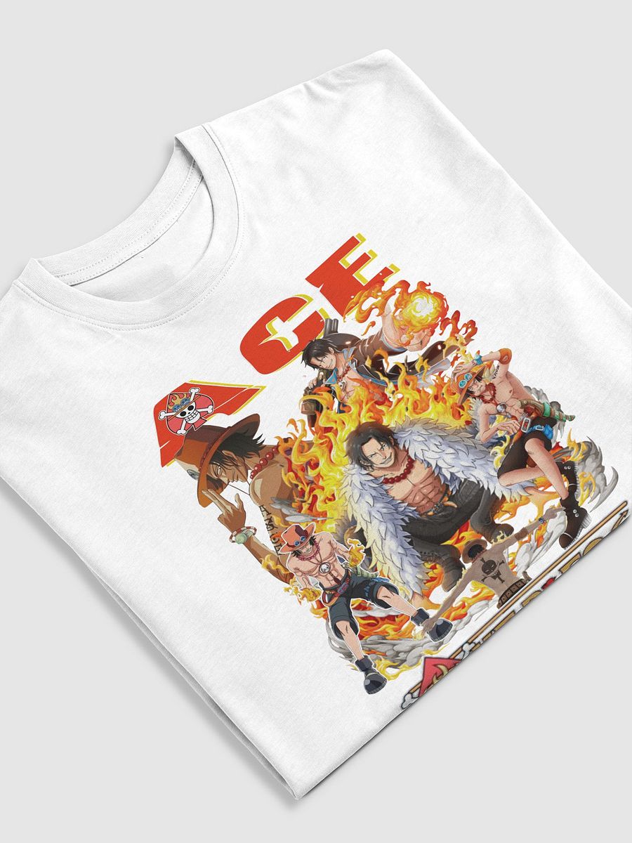 Flaming Ace One Piece Men's Tee product image (54)