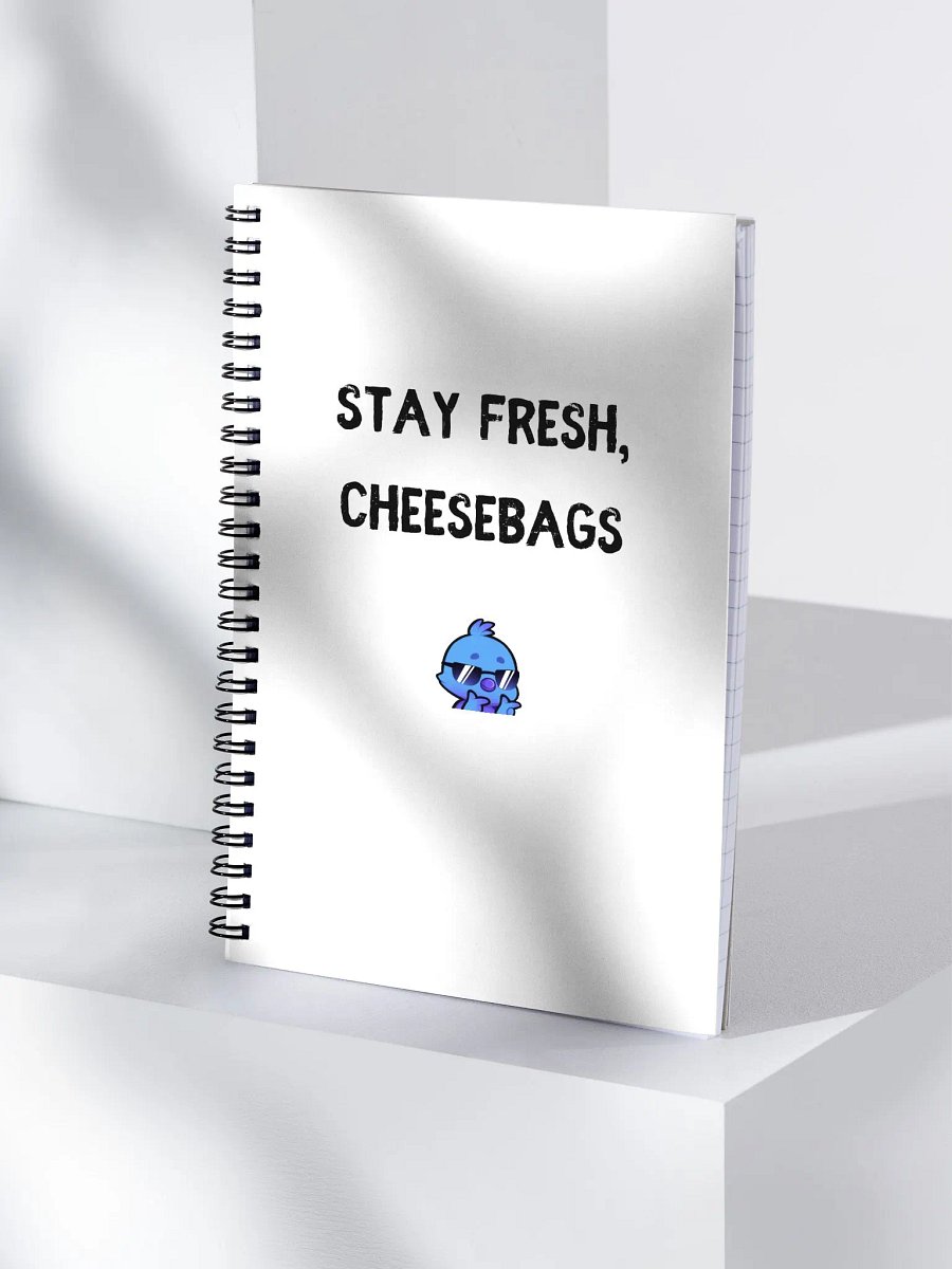 Cheesebags Notebook product image (3)