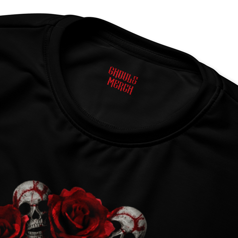 Blood Rose Macabre All-Over Print Sweatshirt product image (4)