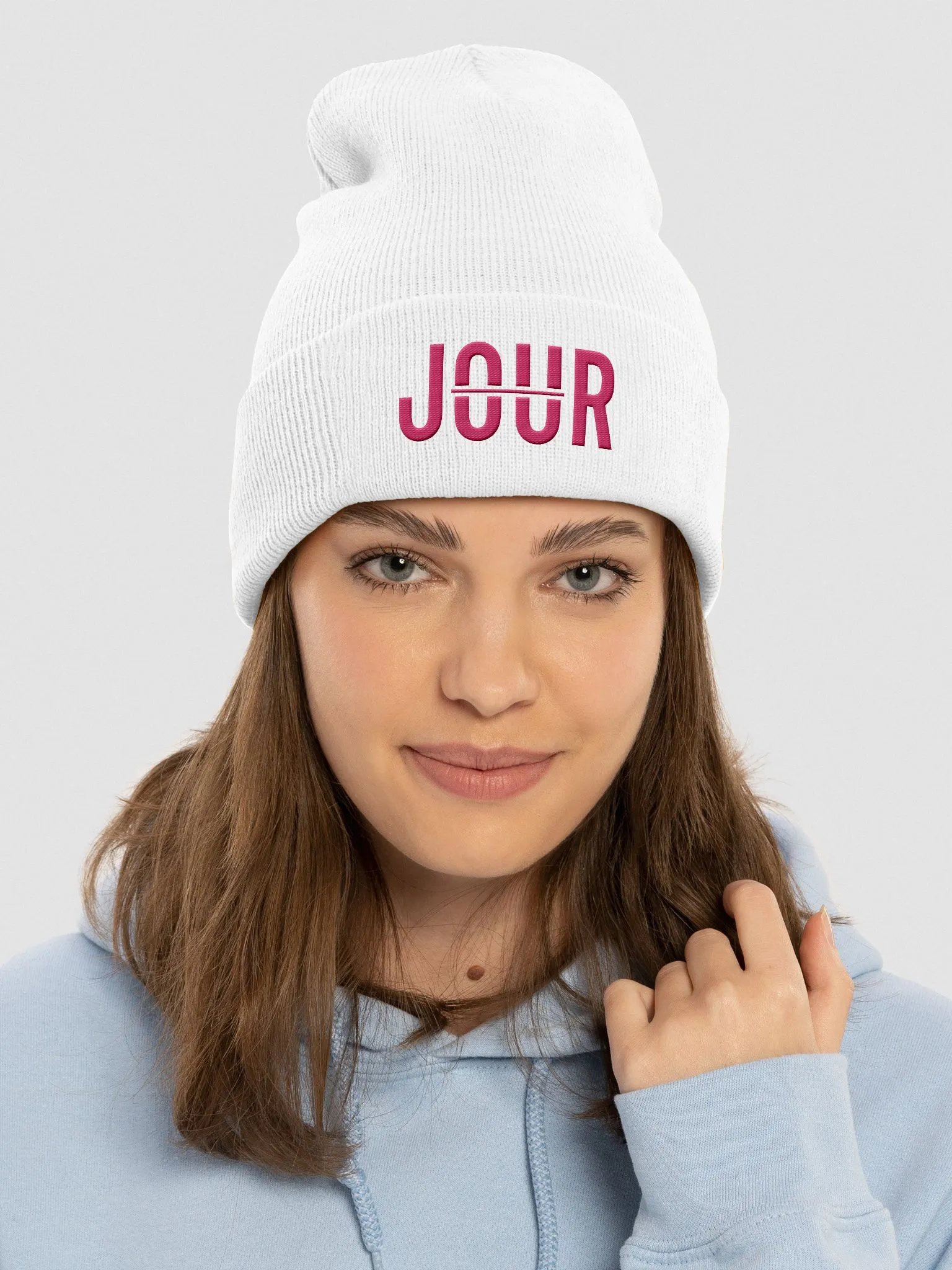 JØUR Beanie (Light / Magenta) product image (3)