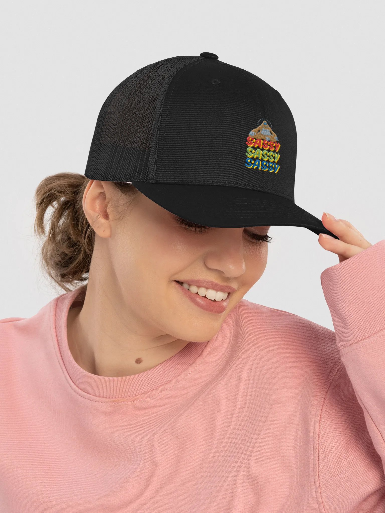 [Stoner's Haven] Sassy Trucker Hat product image (5)