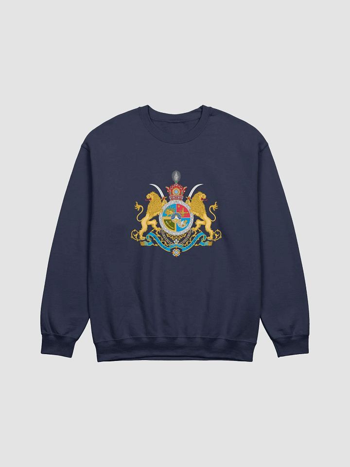 Long Sleeve T-Shirt with Iran Royal Emblem - تی‌شرت آستین بلند با نشان شاهنشاهی product image (1)