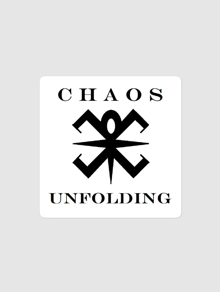 [ChaosUnfolding] Bubble-free stickers 5 product image (1)