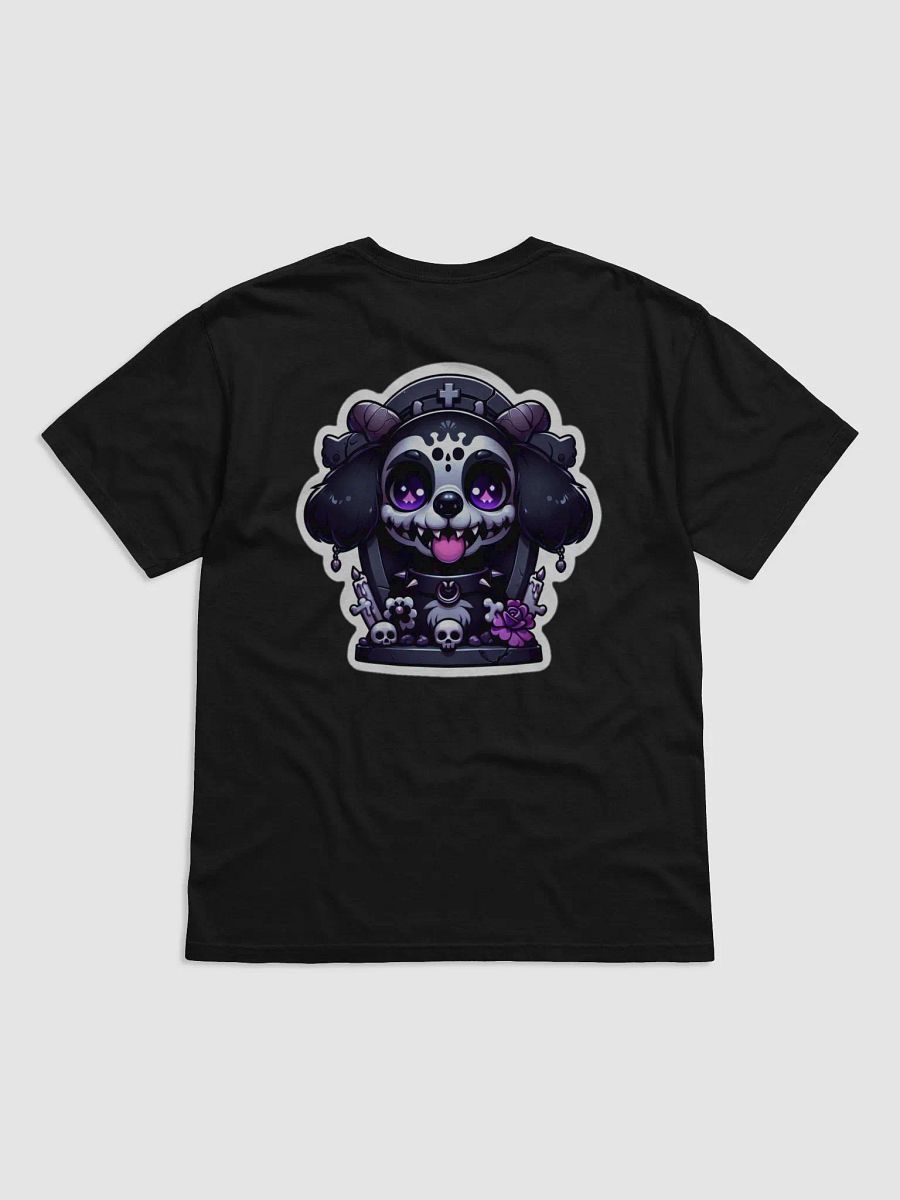 Elder Emo Spooky Emo Devil Dog T-Shirt (Unisex) product image (2)