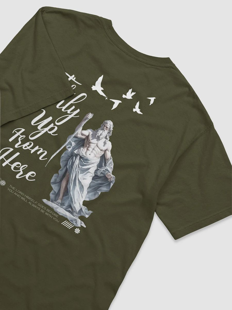 It's only up from here T-SHIRT product image (4)