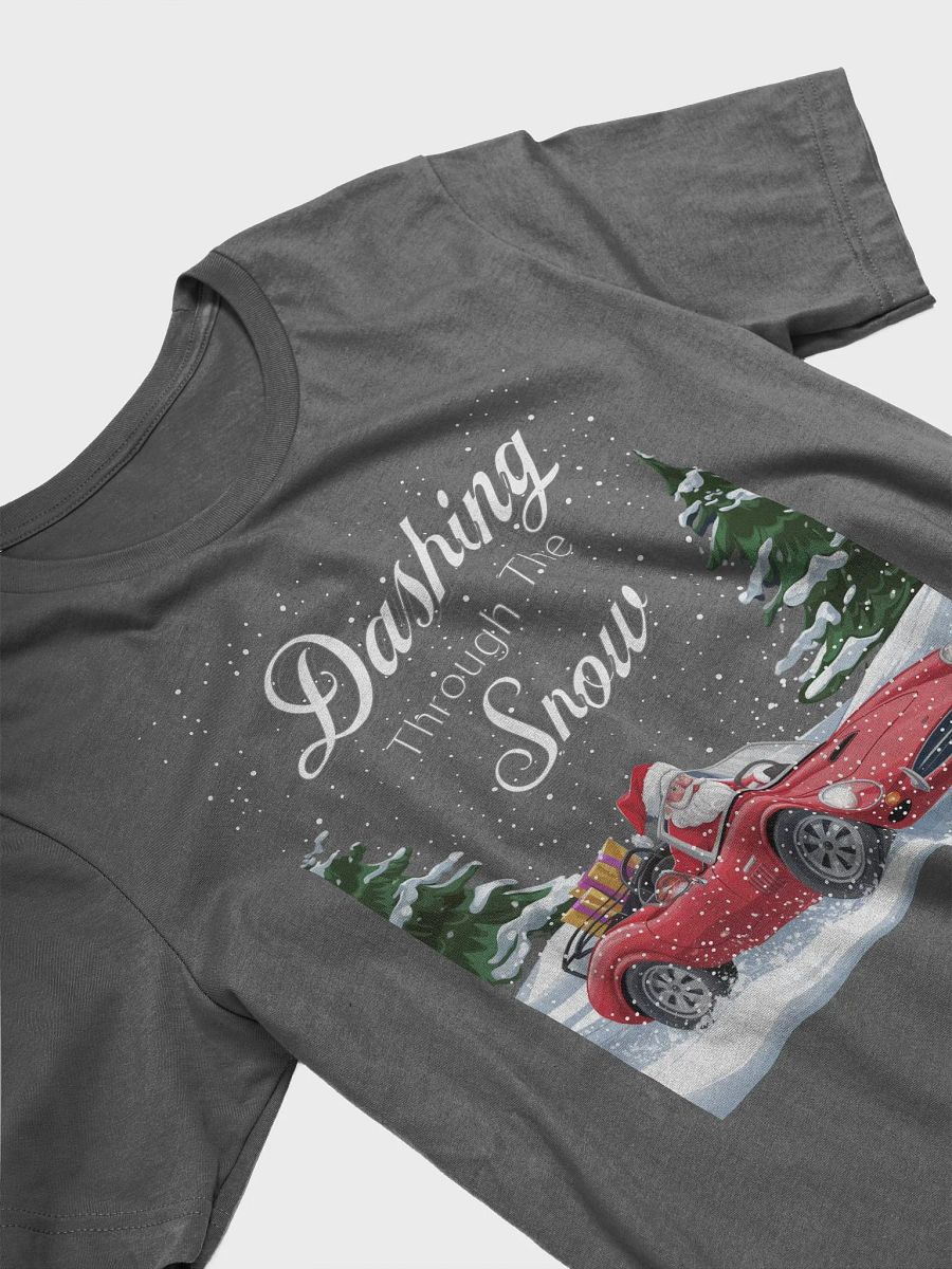Dashing Through The Snow - Santa In A Red Convertible product image (15)