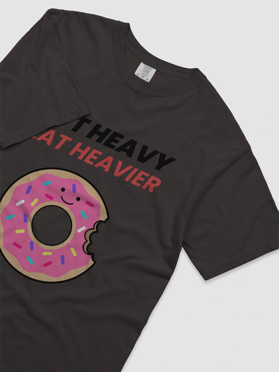 EAT HEAVIER Donut Graphic Tee product image (46)