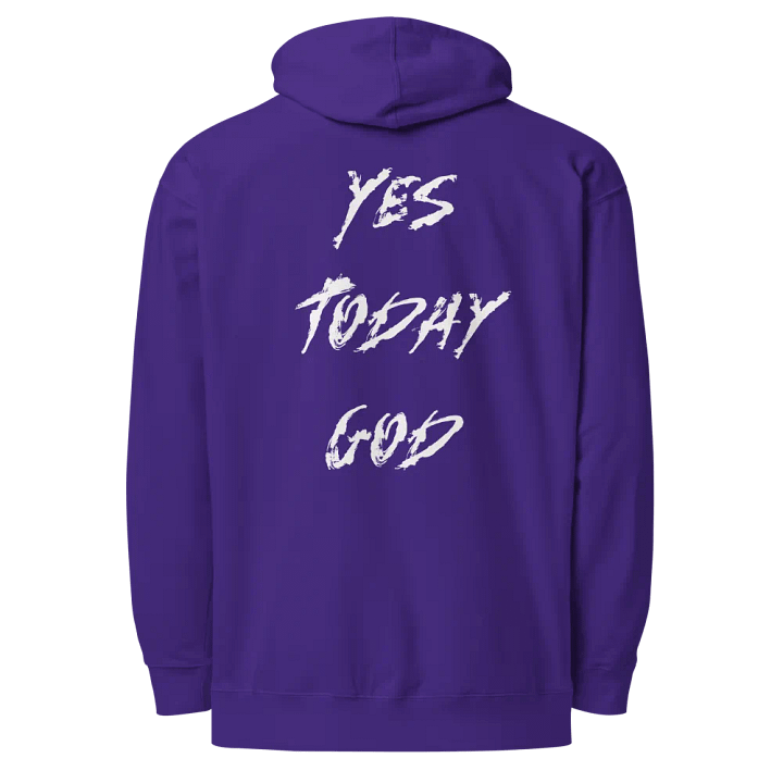 The Lives On HIGH | YTG STEALTH | UNISEX Hoodie | Purple product image (2)