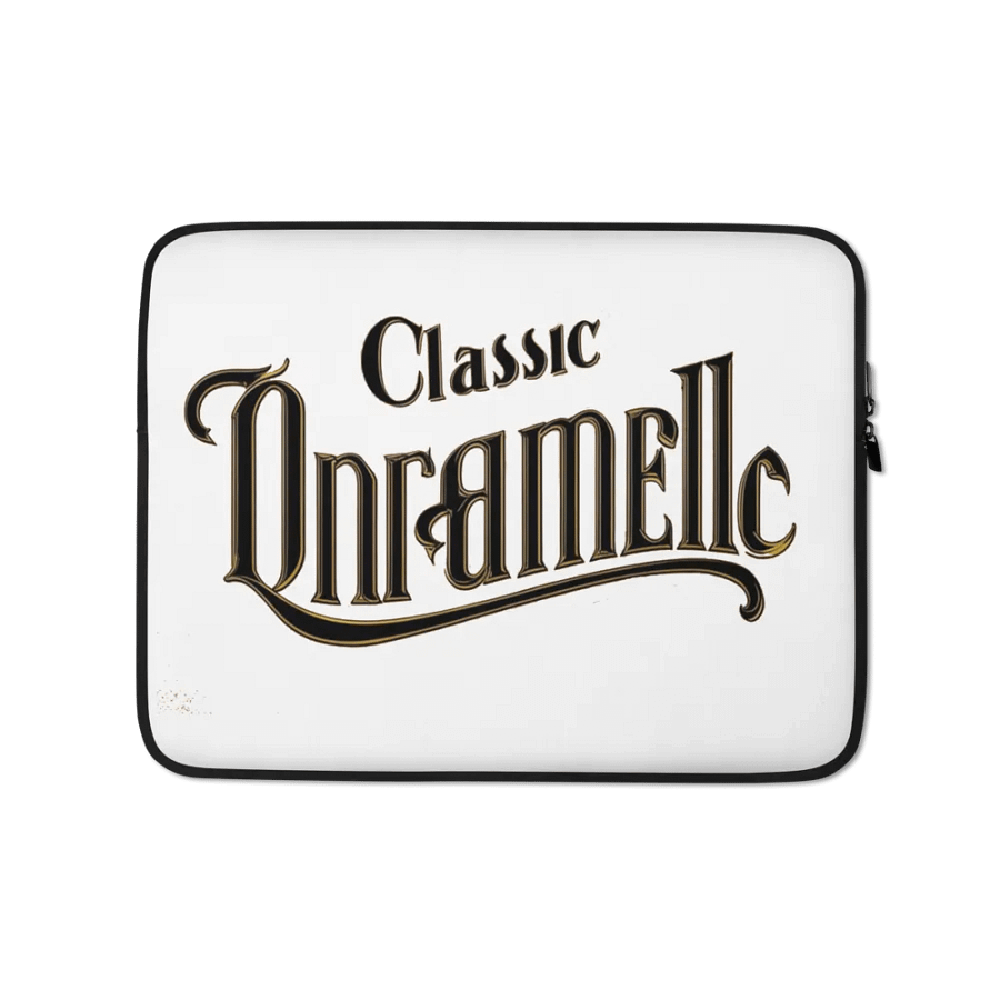 Vintage Elegance Laptop Sleeve product image (1)