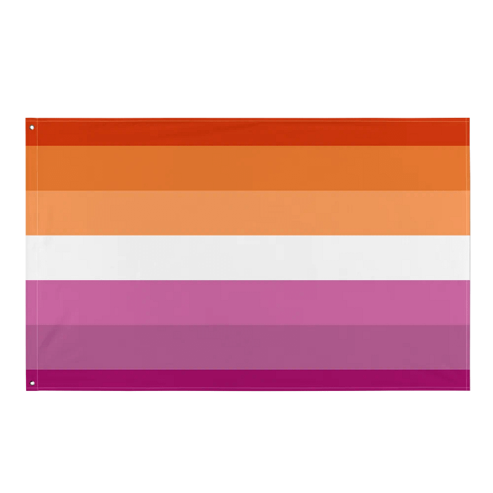 Lesbian Flag product image (1)