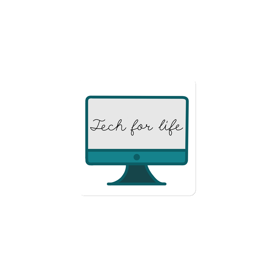 Tech For Life Magnet product image (1)