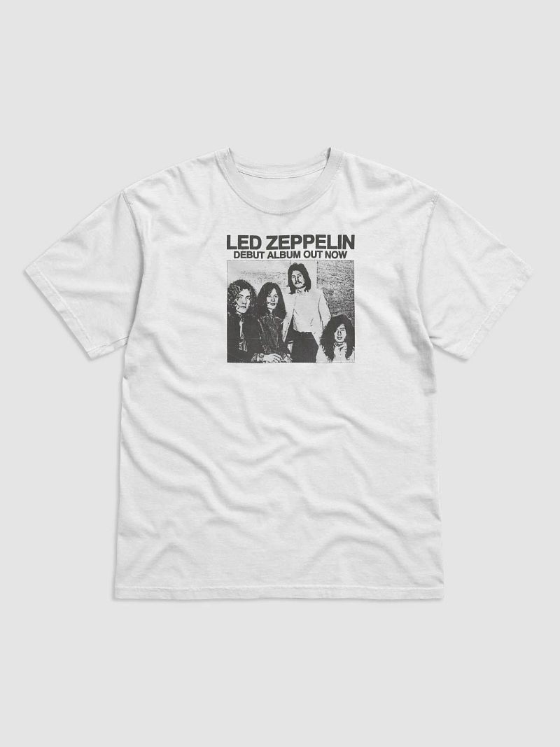 Led Zeppelin Debut Album Tee
