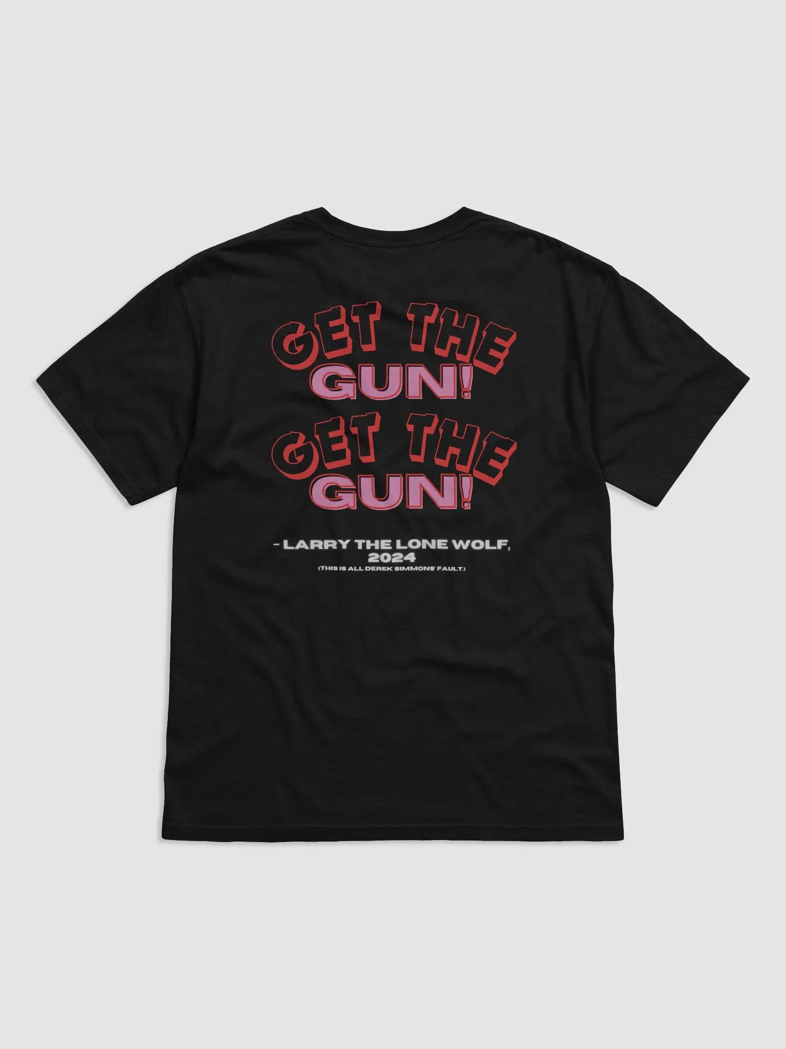 GET THE GUN Soft Cotton Tee product image (14)