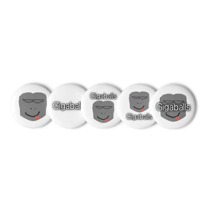 Gigaballs Buttons product image (1)