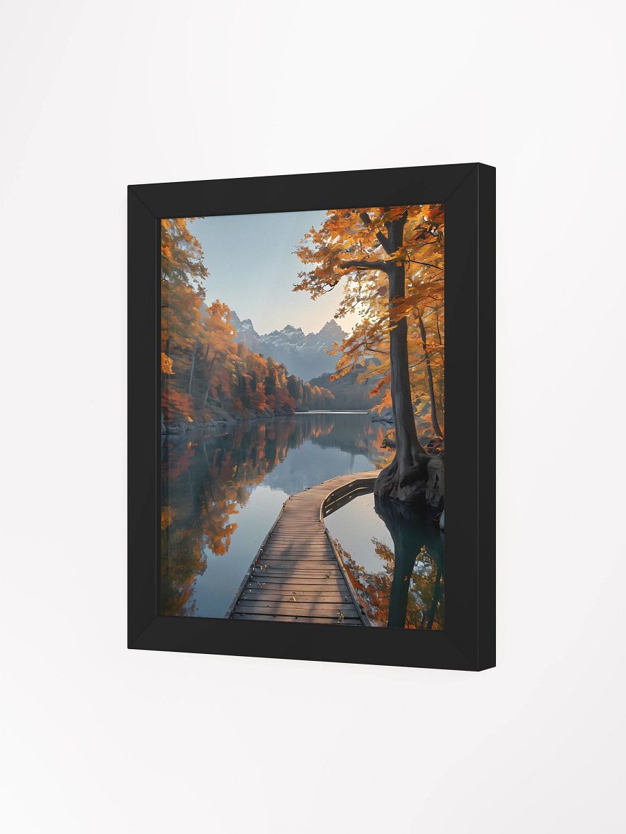 Autumn Serenity Framed Poster product image (4)