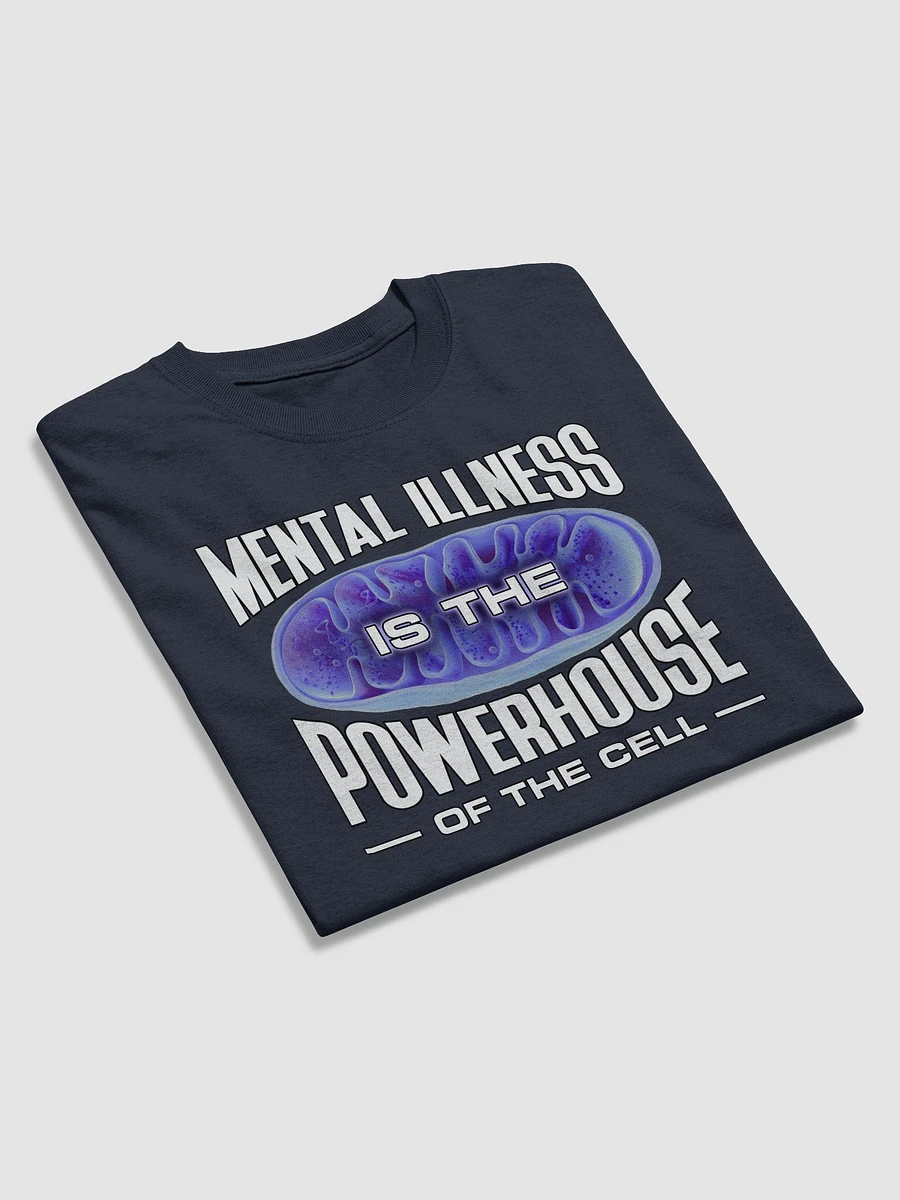 Metal illness is the powerhouse of the cell T-shirt product image (13)