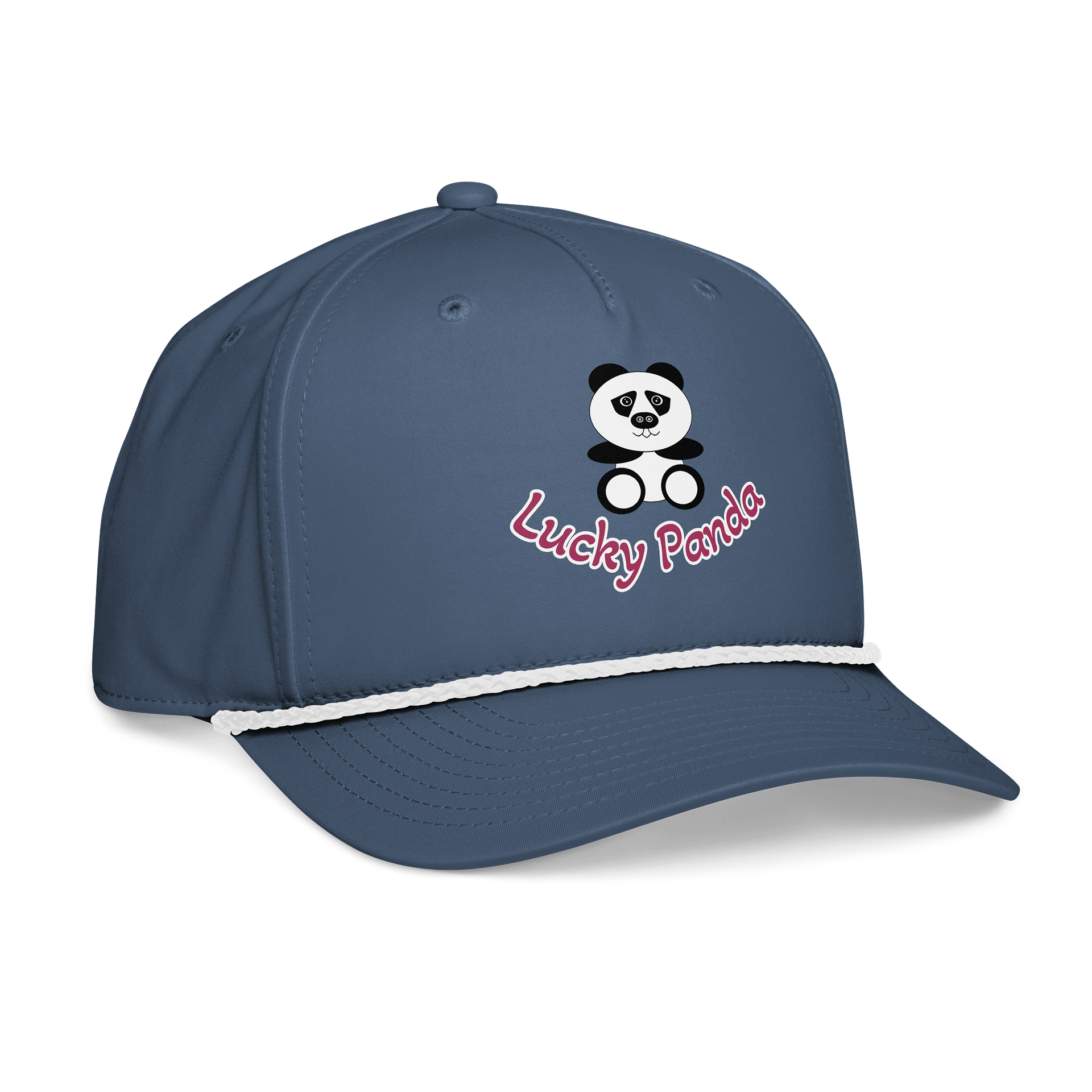 Lucky Panda Five-Panel Cap product image (4)