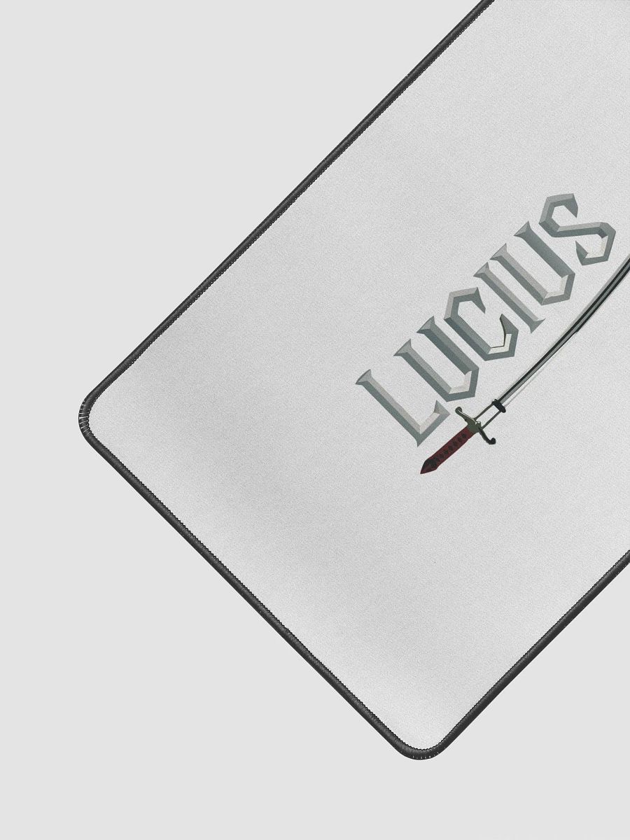 Lucius Desk Mat 12" x 18" product image (2)