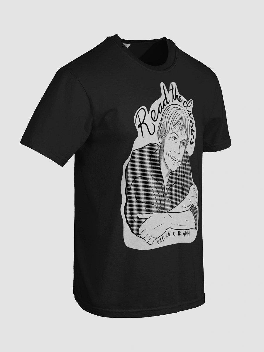 Classic Comfort: Ursula K Le Guin T-Shirt product image (95)