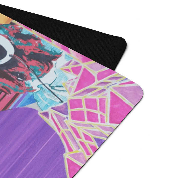 TheSlayerBaron's Vaporwave Yoga Mat! product image (2)