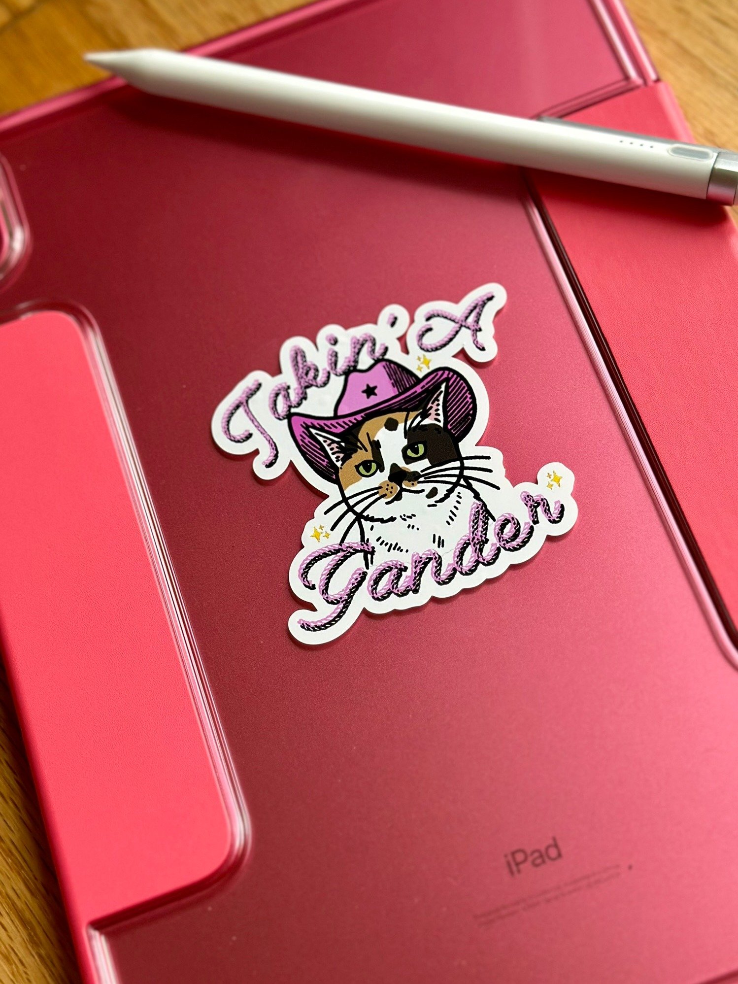 Takin' A Gander Sticker product image (1)