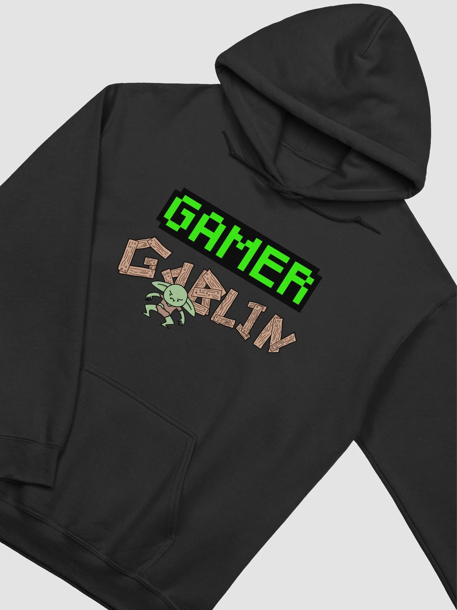 Gamer Goblin Pullover Hoodie product image (3)