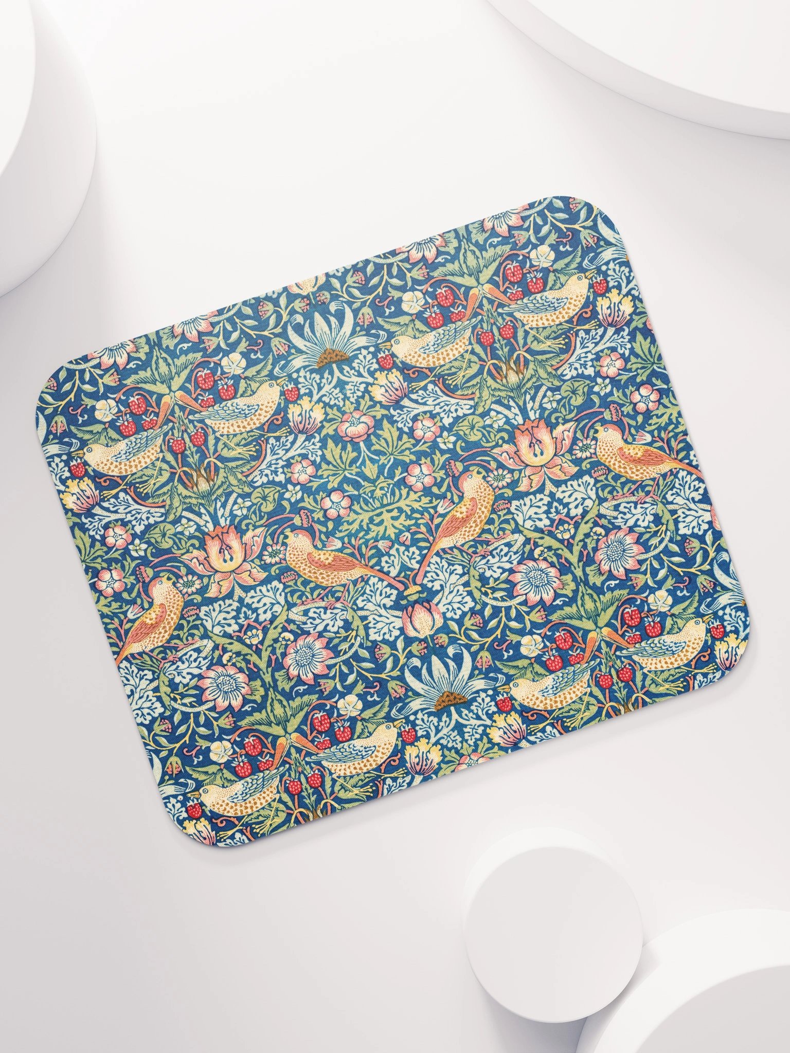 Strawberry Thief Mouse Pad product image (7)