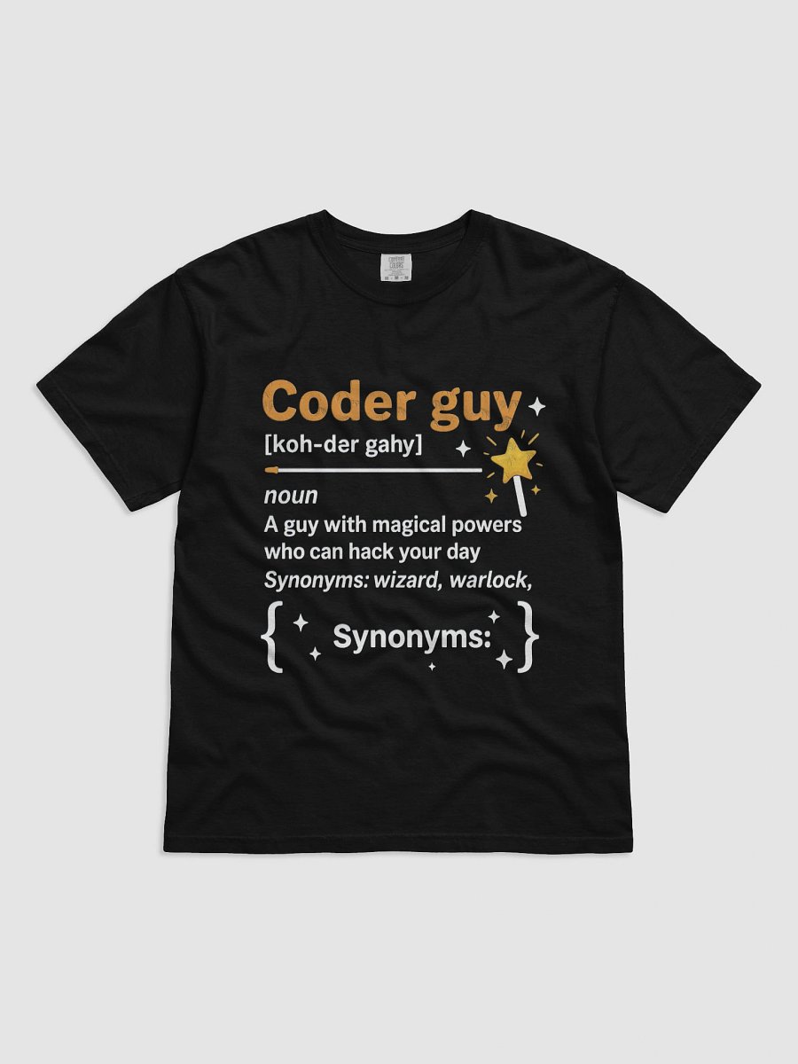 Coder Guy Tee product image (10)