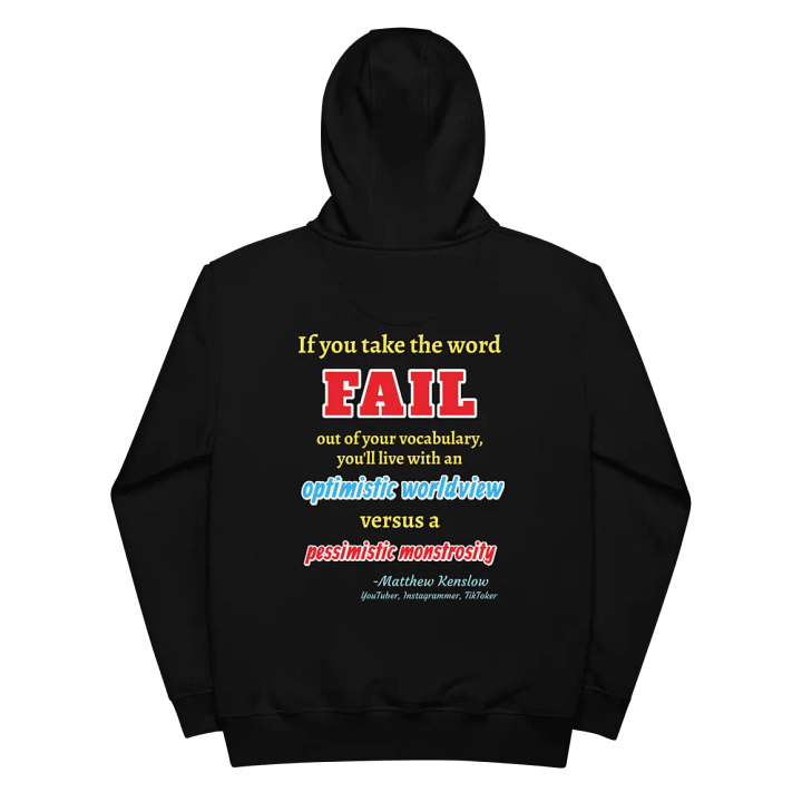 Premium Eco Hoodie [Quote 5] product image (2)