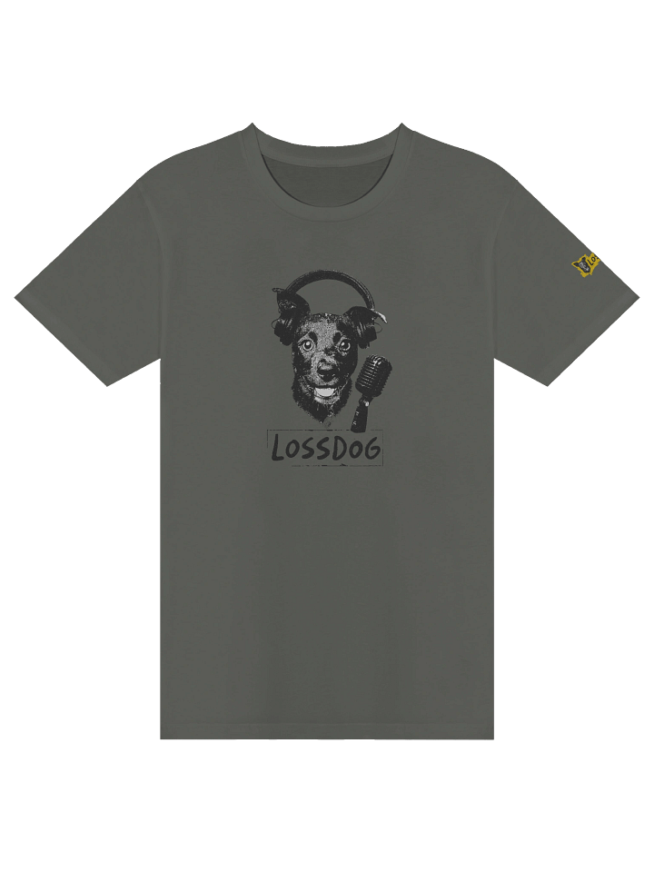 Lossdog Headphones Unisex Tee product image (2)