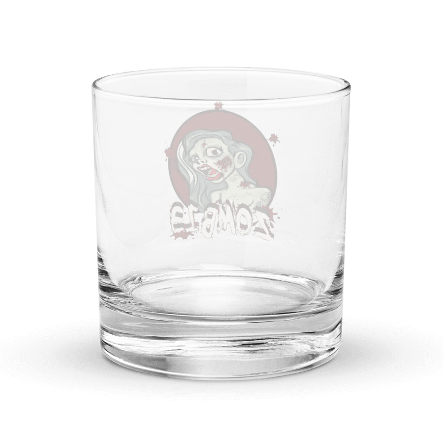 Undead Elegance Rocks Glass product image (4)