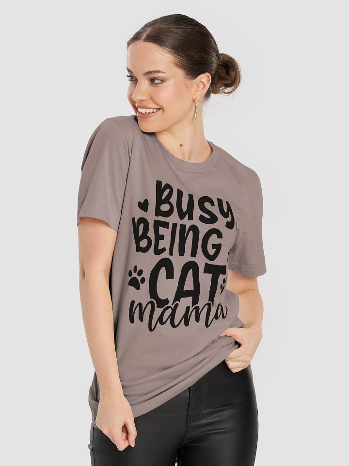 'Cat Mama' T-Shirt product image (16)