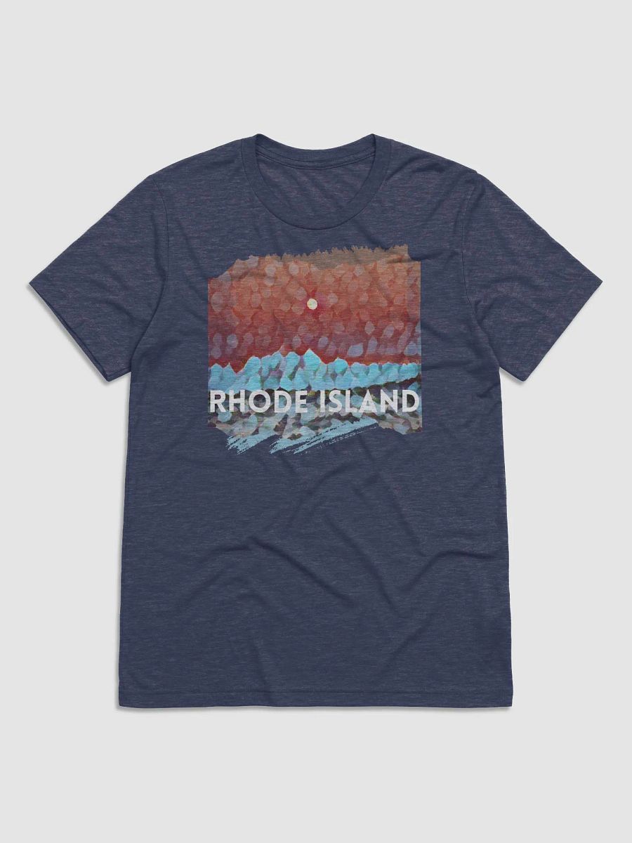 Moon Over the Cliff Walk Triblend Tee II product image (2)