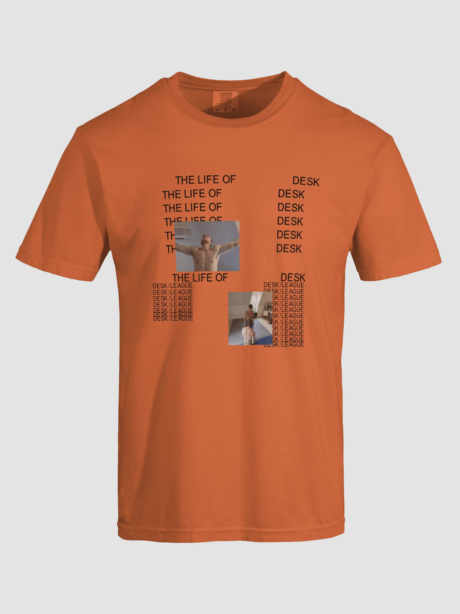 "The Life of Desk" Tee product image (20)
