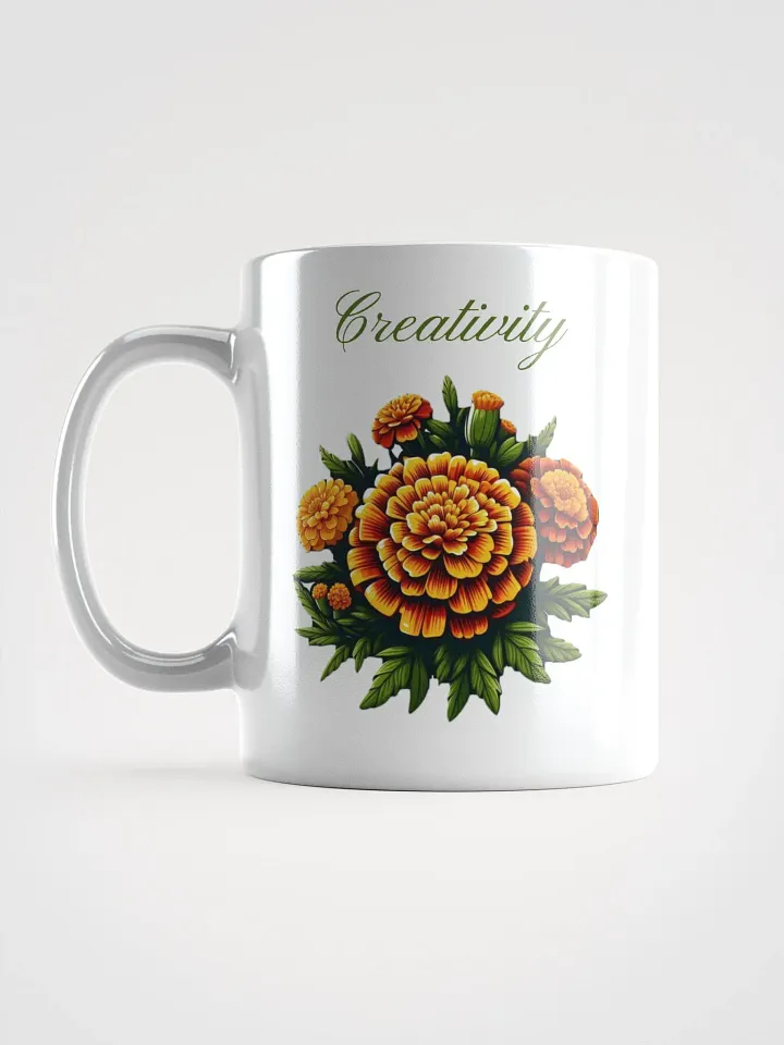 Marigold Muse: A Symbol of Creativity and Inspiration product image (2)