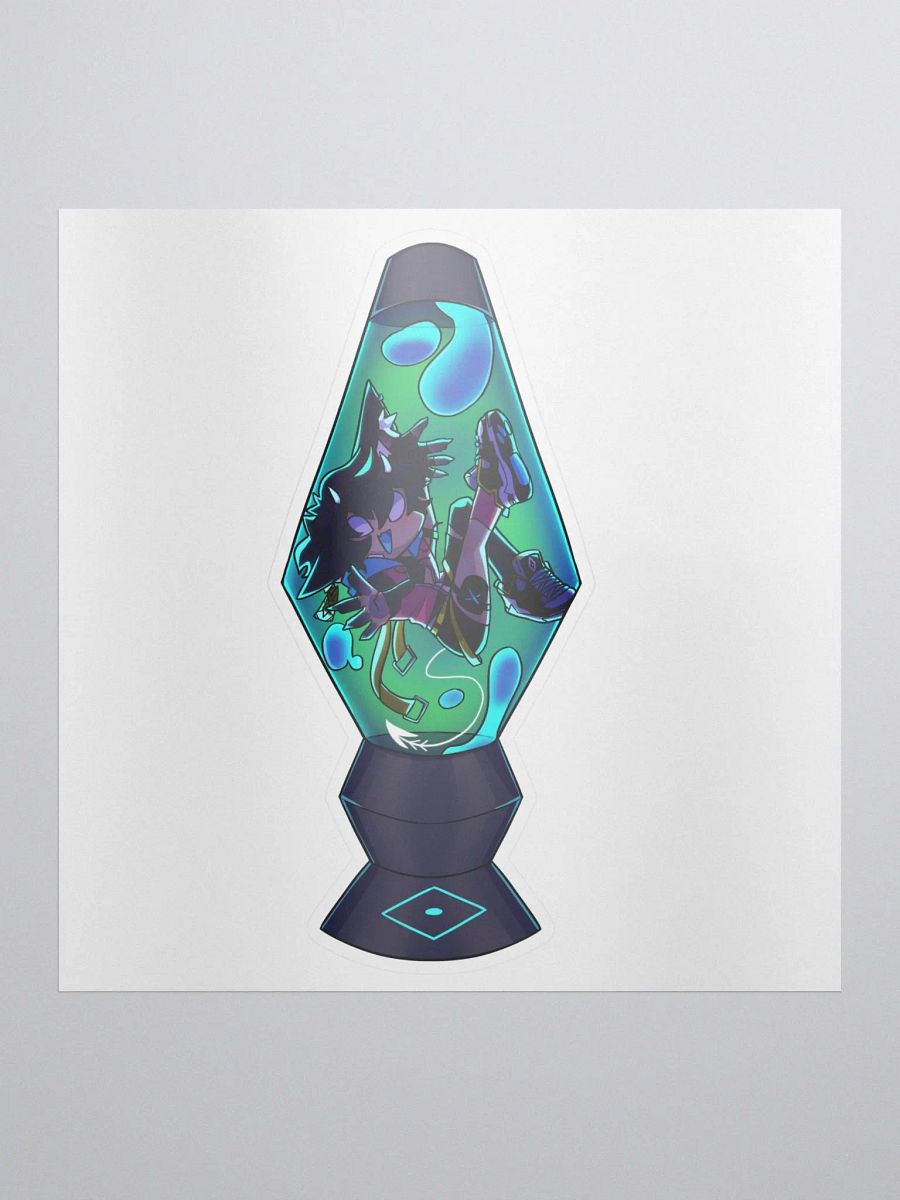 LAVA LAMP: FOX STICKER product image (3)
