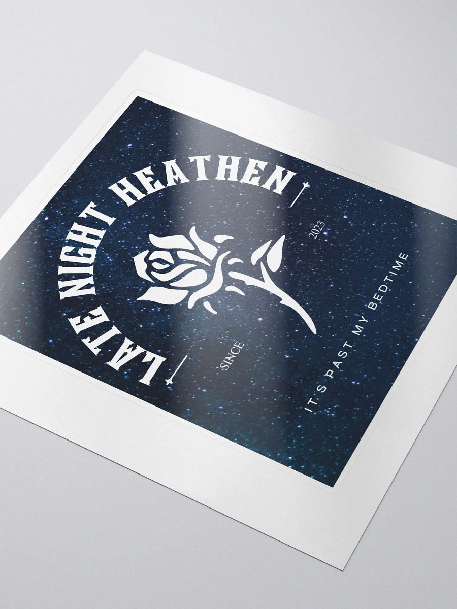 Late Night 'Badge' product image (3)