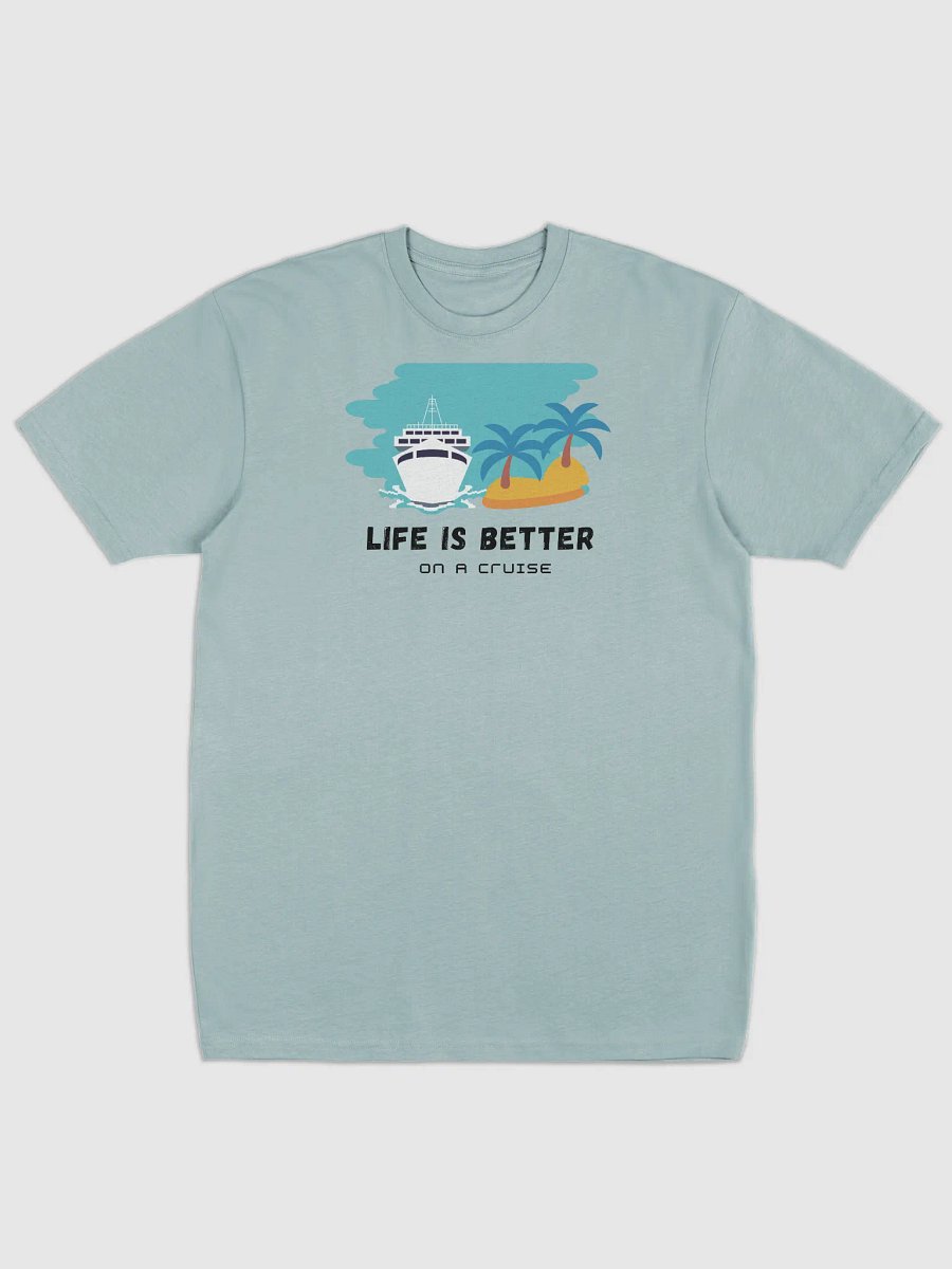 Life Is Better On a Cruise Heavy Tee product image (6)