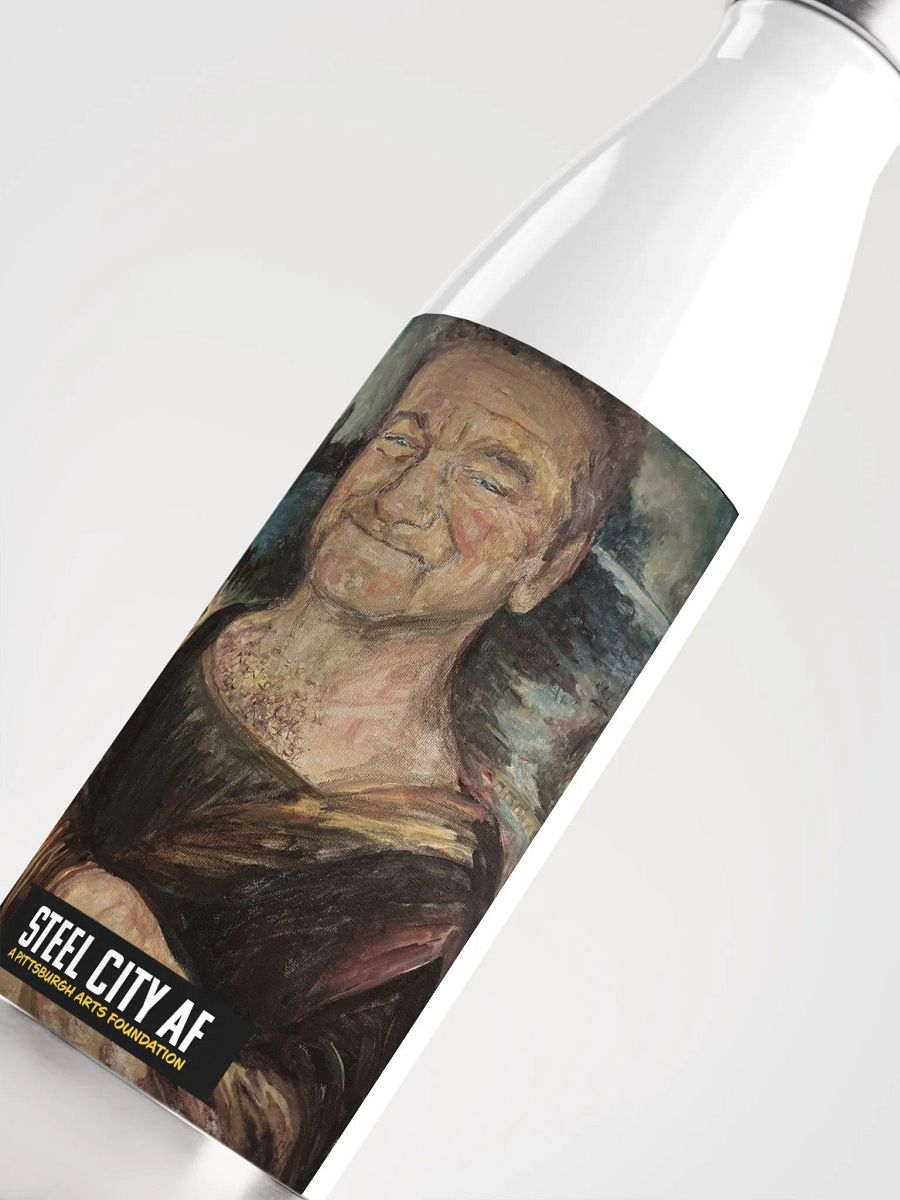 Masterpiece AF: The Robin Lisa Steel Water Bottle product image (5)