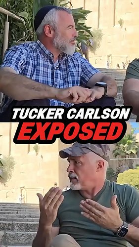 Depravity Will Eventually Expose Itself. Tucker Carlson and Candace Owen’s Are Prime Examples of The Depravity We Are Facing ...