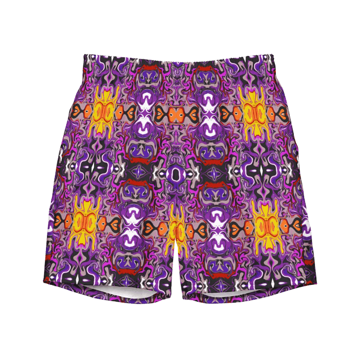 African Inspired Symmetry Design Swim Trunks product image (2)