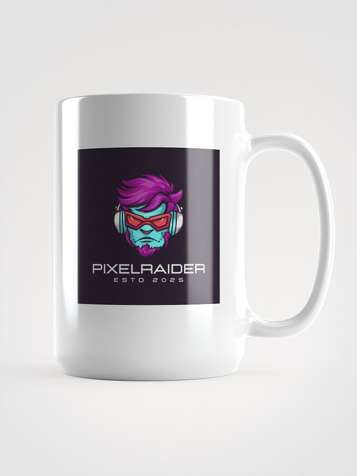 White Glossy Mug product image (1)