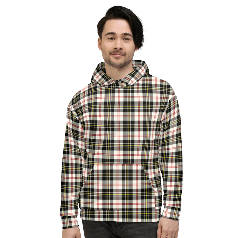 MacPherson Dress Tartan Hoodie product image (2)