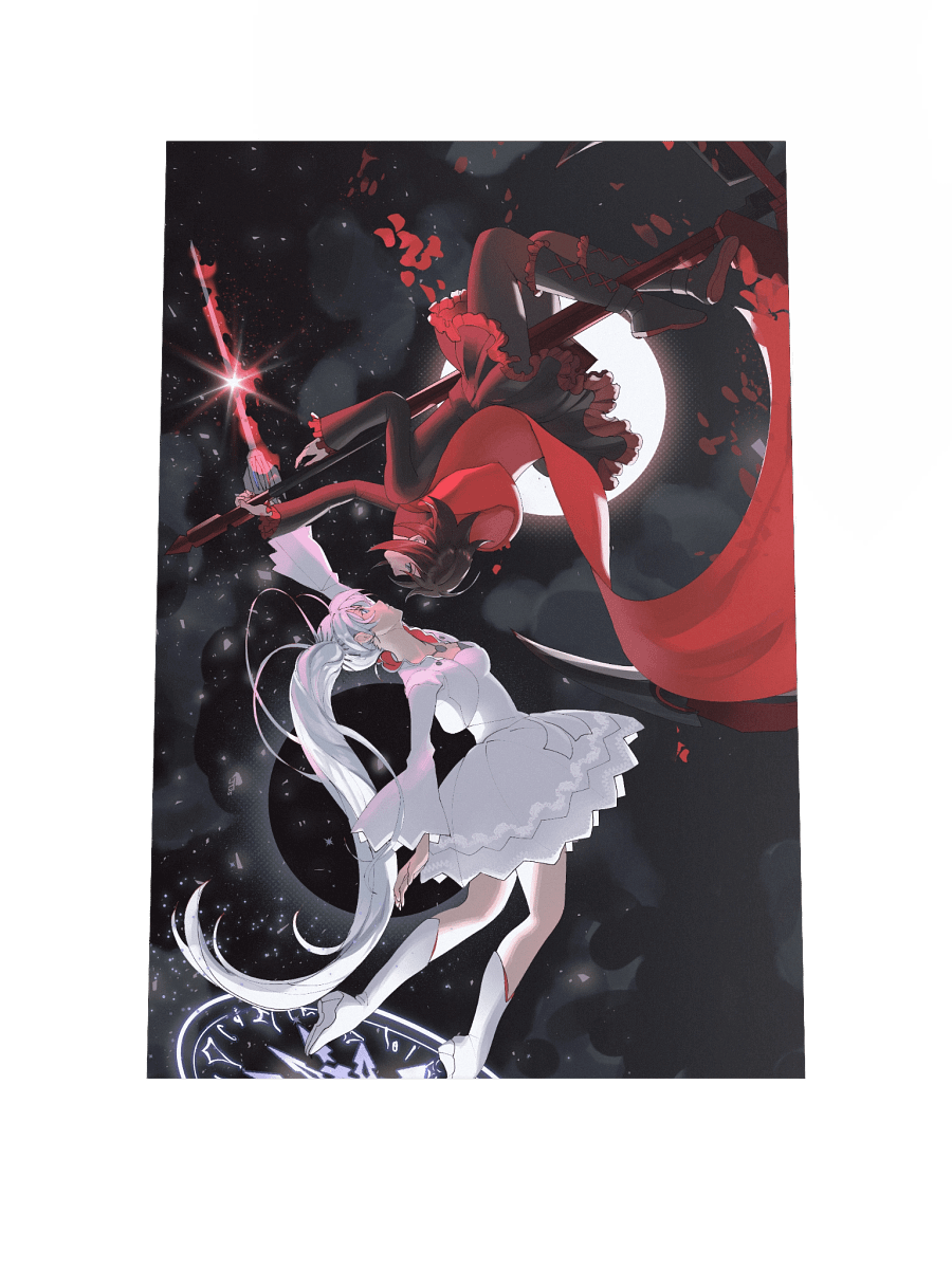 WHITEROSE ♦️💮♦️ PRINT (L) product image (1)
