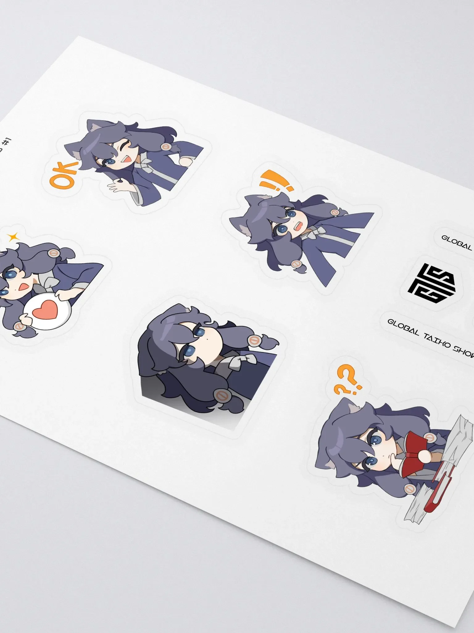 GTS Sticker Series #1 product image (2)